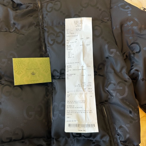 JUMBO GG CANVAS JACKET - Picture 8 of 8
